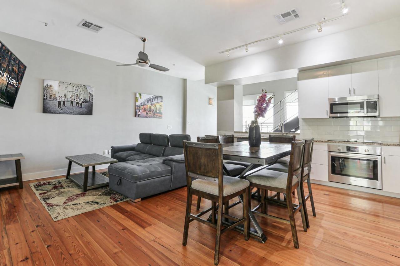 2 Bedroom Elegant Condos In Downtown New Orleans Dış mekan fotoğraf