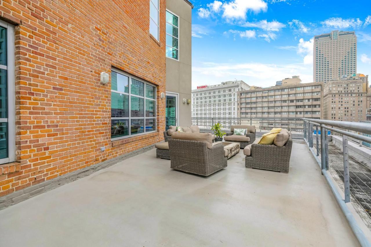 2 Bedroom Elegant Condos In Downtown New Orleans Dış mekan fotoğraf