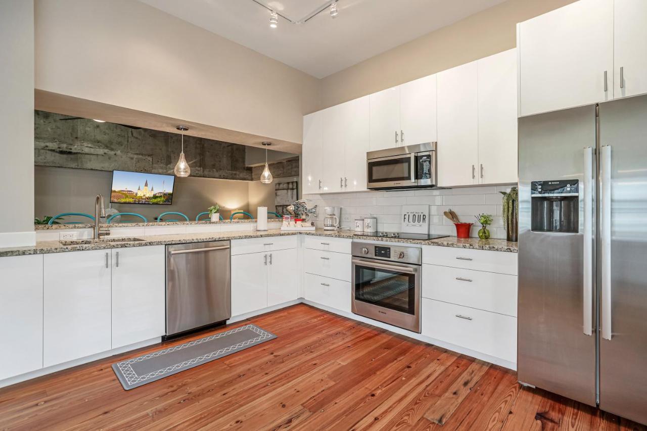 2 Bedroom Elegant Condos In Downtown New Orleans Dış mekan fotoğraf