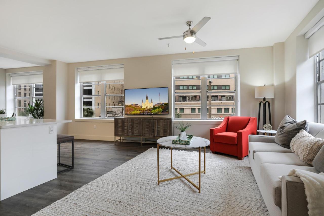2 Bedroom Elegant Condos In Downtown New Orleans Dış mekan fotoğraf