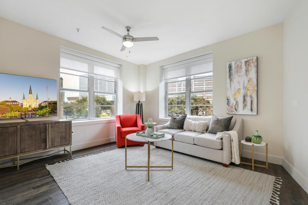 2 Bedroom Elegant Condos In Downtown New Orleans Dış mekan fotoğraf