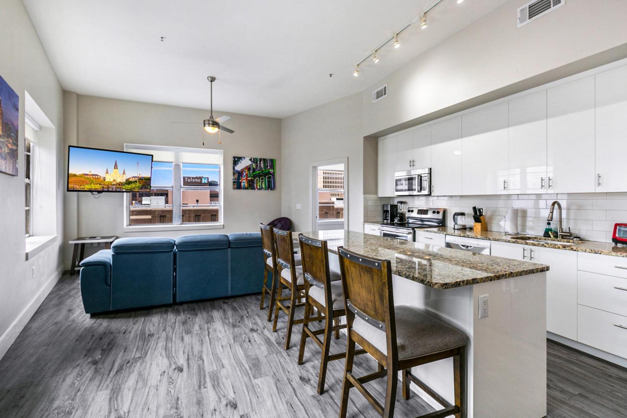 2 Bedroom Elegant Condos In Downtown New Orleans Dış mekan fotoğraf