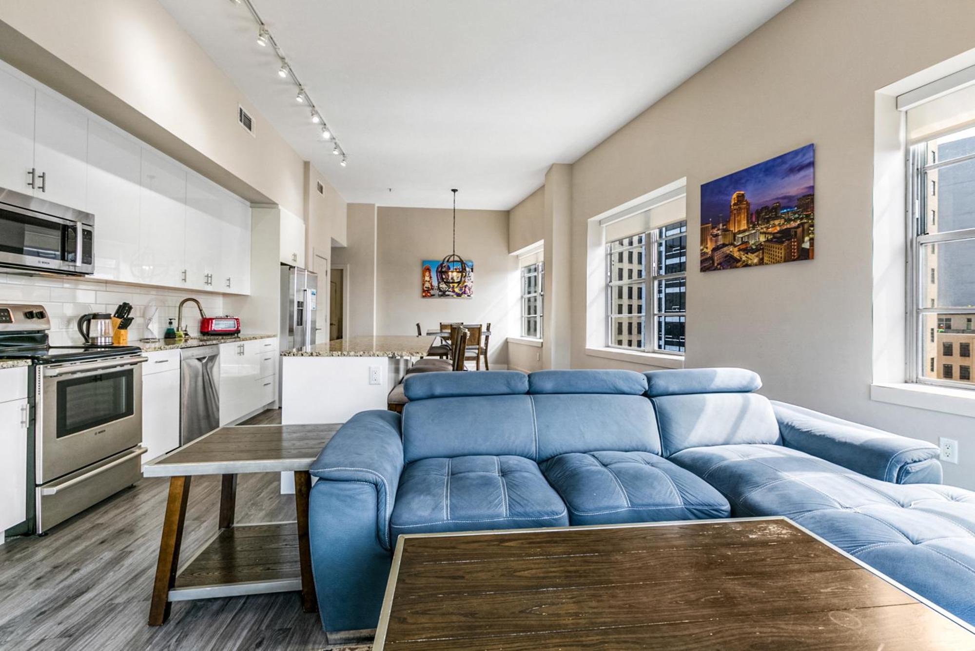 2 Bedroom Elegant Condos In Downtown New Orleans Dış mekan fotoğraf