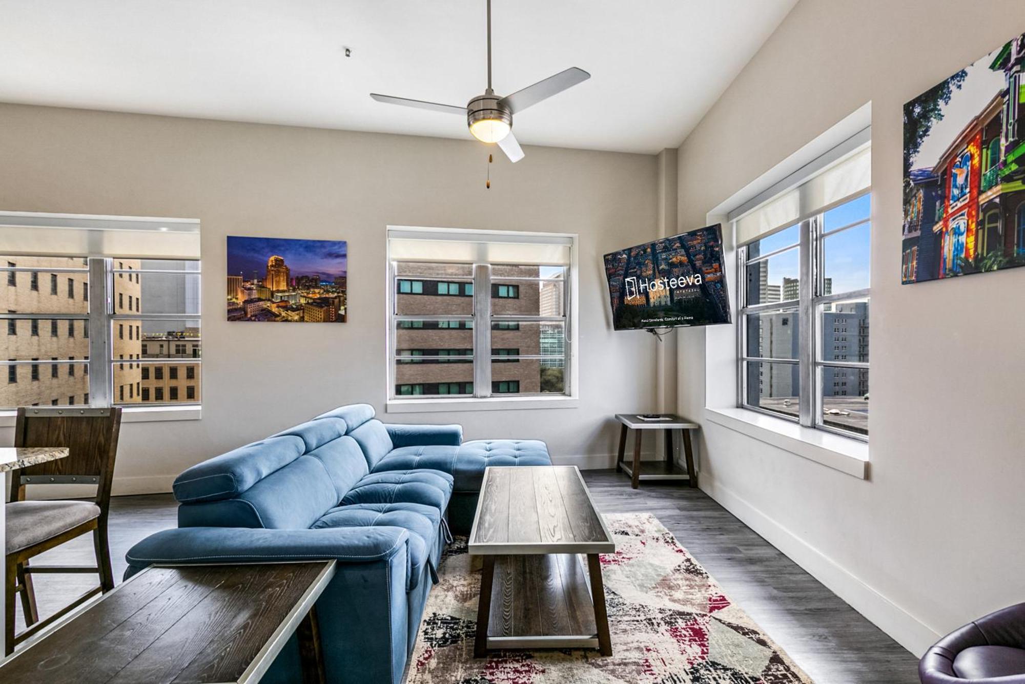 2 Bedroom Elegant Condos In Downtown New Orleans Dış mekan fotoğraf