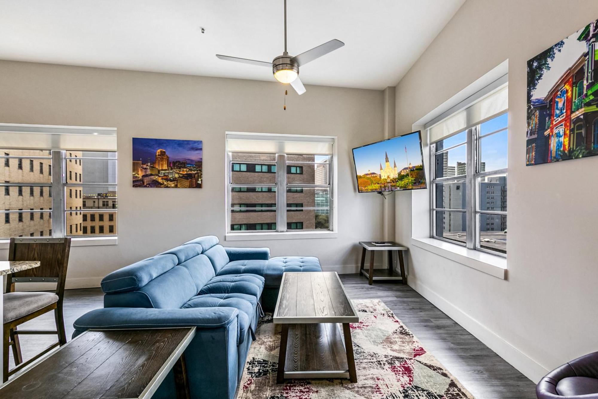 2 Bedroom Elegant Condos In Downtown New Orleans Dış mekan fotoğraf